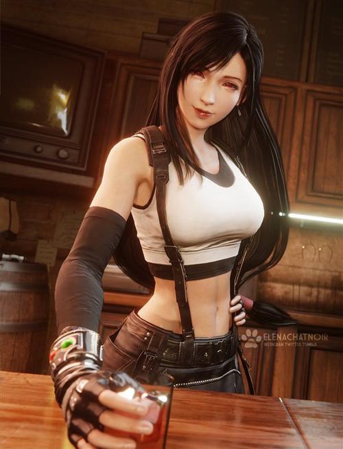 寻找蒂法工口幻想版本?这里是最全的合集