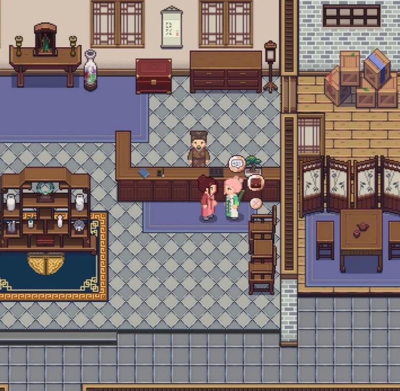 江城创业记游戏:穿越回古代,开启你的商业帝国