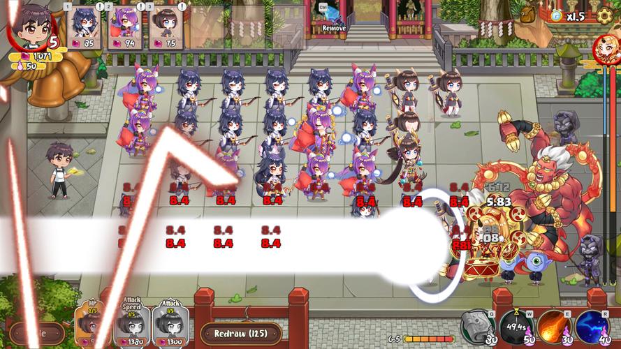 妖谈百鬼夜行汉化版下载地址:福利礼包免费领取