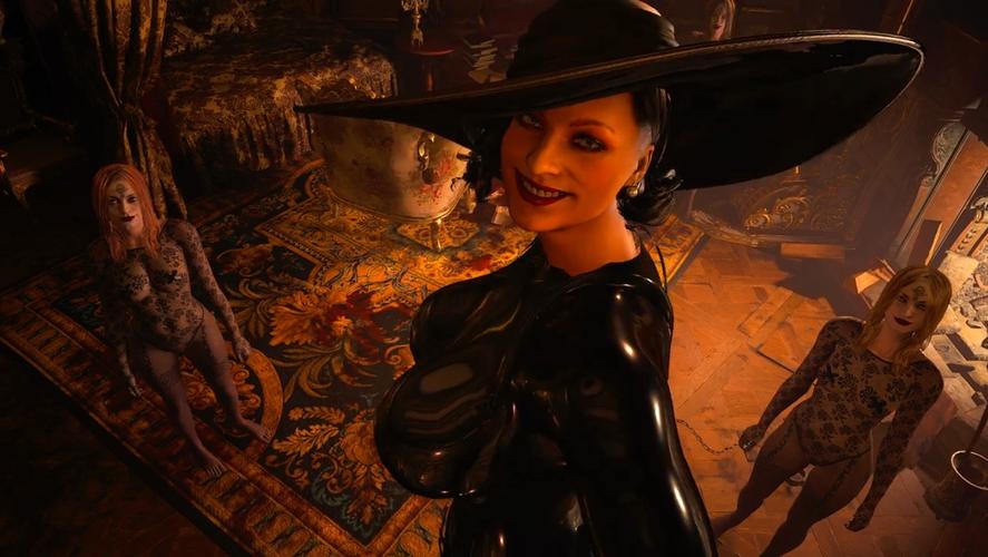 深入体验泡泡浴的八尺夫人安卓汉化游戏