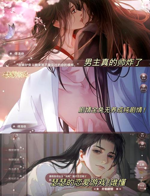 重生之我在古代遇佳人绅士游戏：穿越古代邂逅你的良人