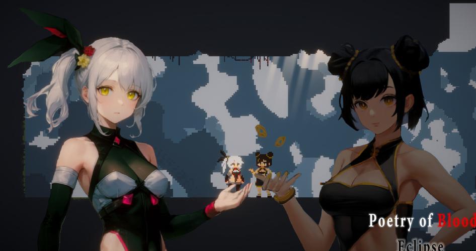 超人气绅士游戏:月蚀之魔女带你开启奇幻之旅!