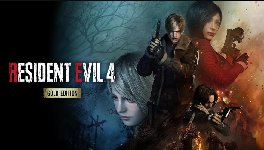 最新生化危机4重置版MOD：艾达王和阿什利模型及玩法更新