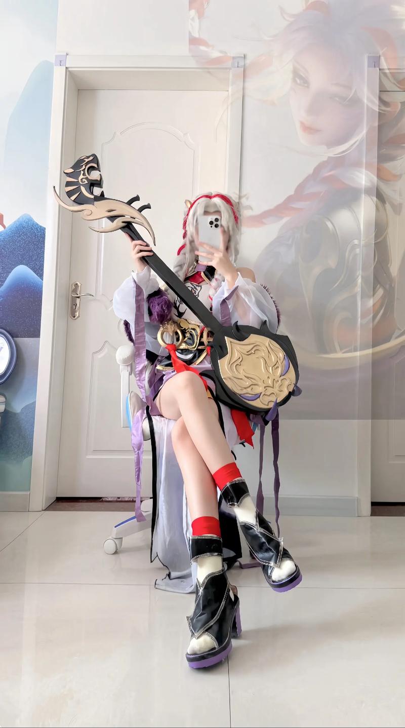 爆笑!coser拍摄杨过游戏花絮,全程高能