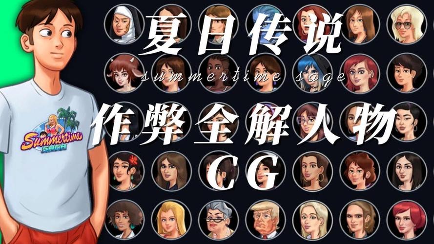 变身夏日V1.37游戏官网：和TS室友的同居日常模拟