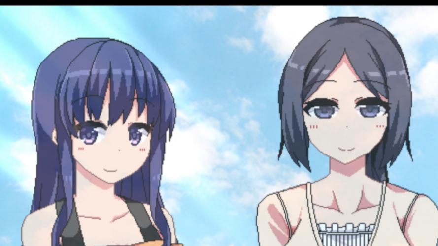 变身夏日V1.37游戏官网：和TS室友的同居日常模拟