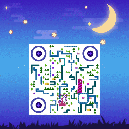 双胞胎少女逆推游戏，点击二维码直达官方网站