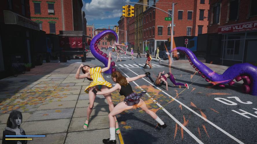 安卓游戏克拉肯城市：美少女魔法师的冒险之旅