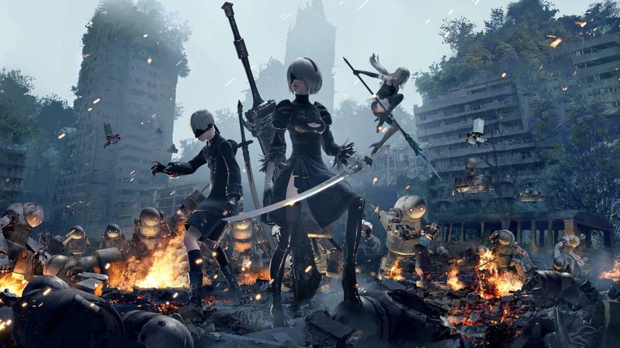 收藏级!尼尔机械纪元2K剪辑精品,最新精彩片段放送!