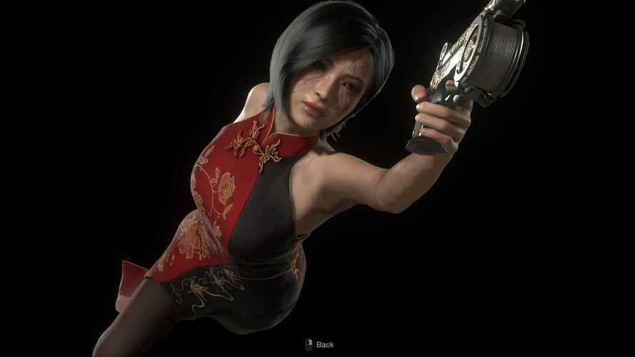 生化危机4重制版:艾达王阿什利汉化版免费下载