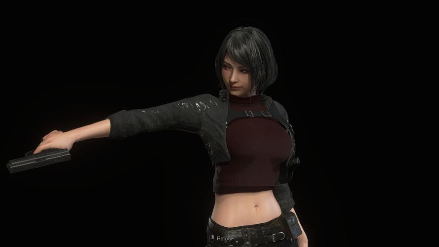 生化危机4：艾达王与阿什利最新服装MOD下载地址