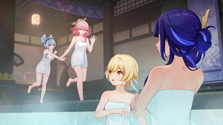 深入体验泡泡浴的八尺夫人安卓汉化游戏