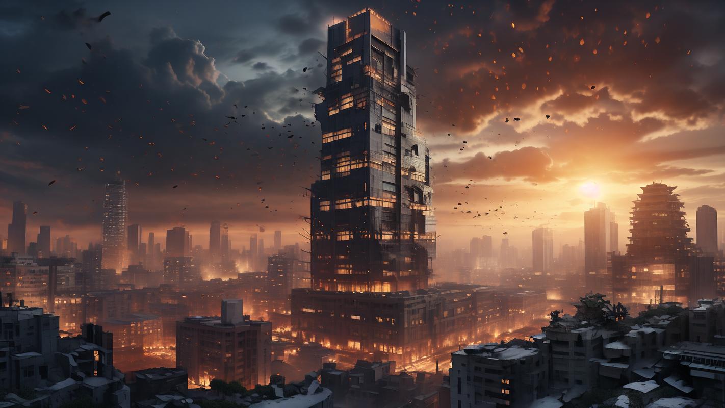 欲望之尾游戏:深度解析游戏背景设定,带你走进末日世界!