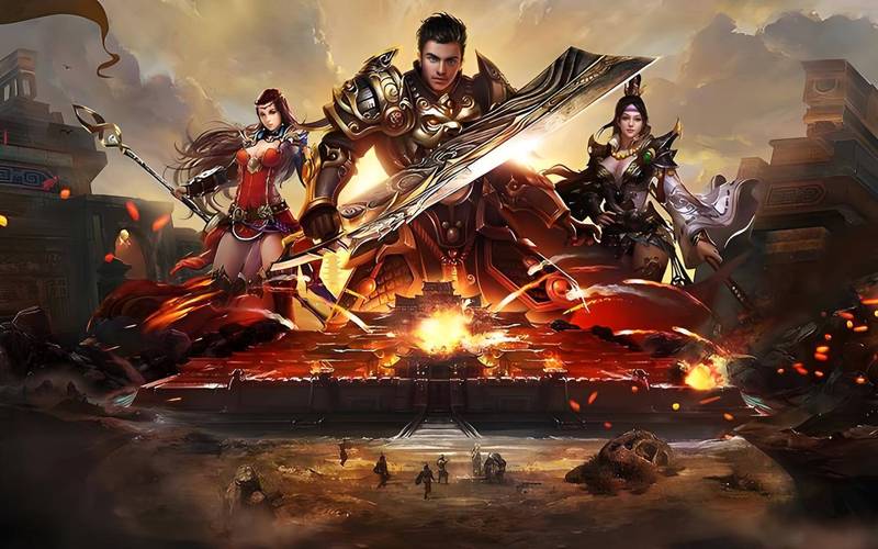 征服愿望游戏官网:官方正版手游,沉浸式武侠体验!