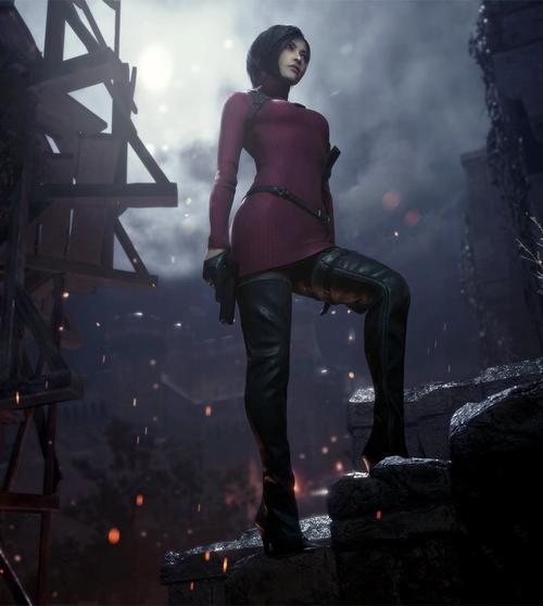 生化危机-艾达王与阿什利最新版本游戏体验及MOD推荐