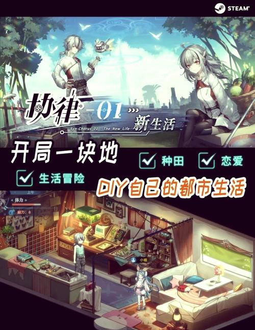 新生活计划游戏介绍:轻松模拟经营,开启你的完美人生!