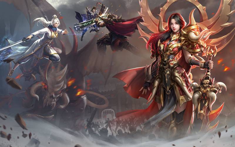 月蚀之魔女最新版本评测:深度体验游戏魅力