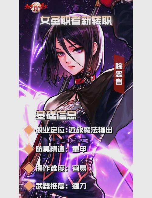 地下城与少女游戏攻略:各职业详解及最佳搭配