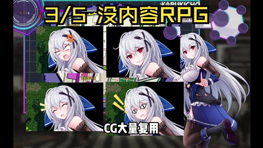 异世界打黑工游戏：全CG解锁及玩法技巧详解