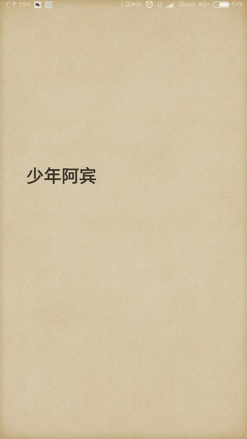 少年阿宾小说:官方网站,正版授权阅读