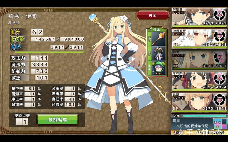 新手必看:夏娃年代记1游戏入门指南及角色介绍