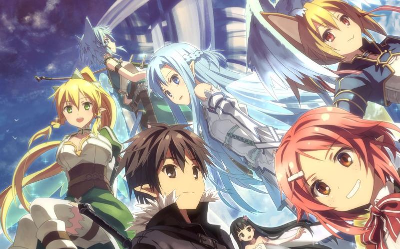 刀剑神域SAO第一部最新版本：剧情详解+资源分享