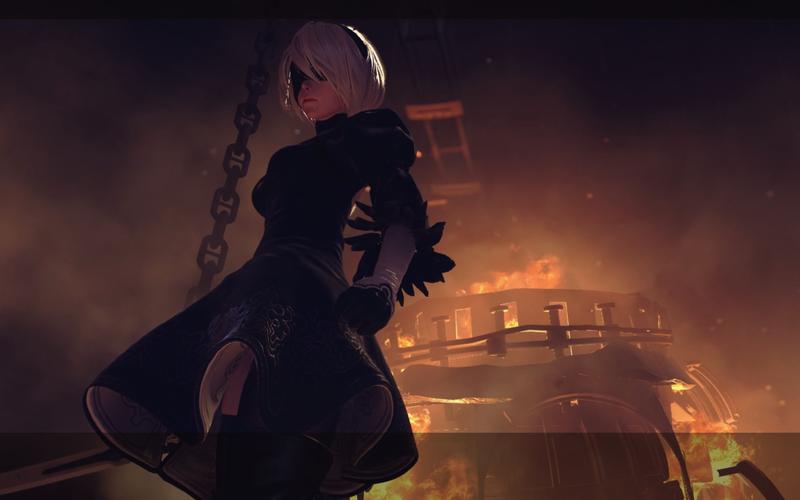 寻找尼尔机械纪元2K剪辑精品游戏下载？这里有资源！