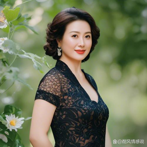 半老徐娘最新生活照:展现真实优雅一面