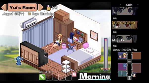 安卓版半老徐娘游戏下载：解锁全部CG及剧情