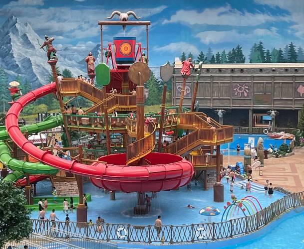 下载水上世界汉化版:体验刺激好玩的3D水上乐园