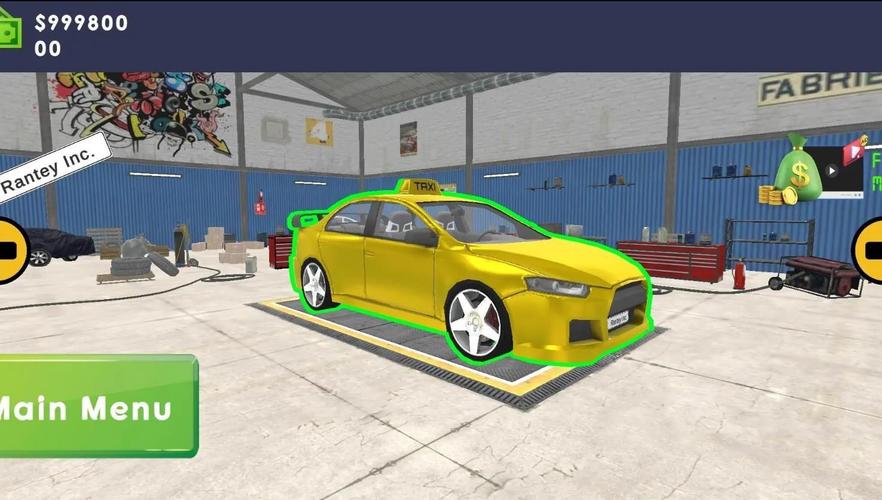 开出租车模拟游戏大全,体验司机日常!