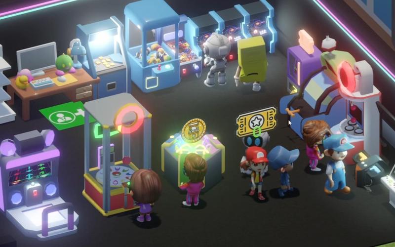 任意XX的商业街游戏官网:下载体验,建设你的商业街!