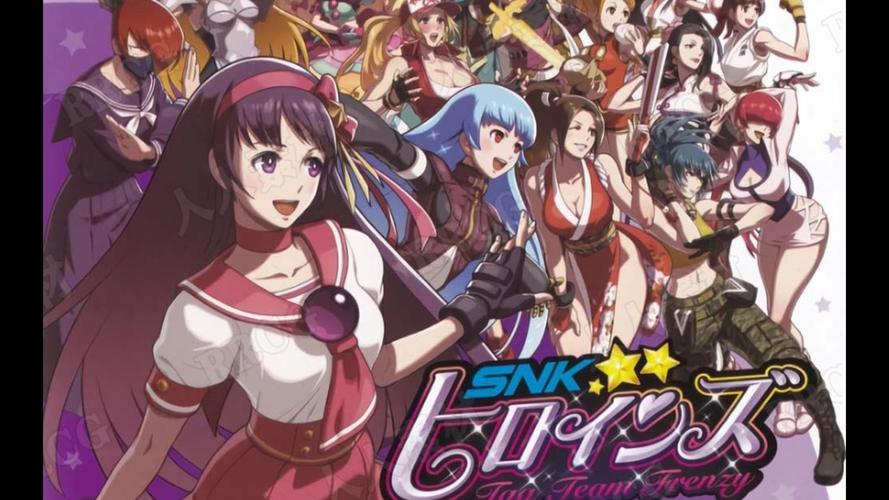 全女格斗同人游戏下载：超燃格斗手游推荐