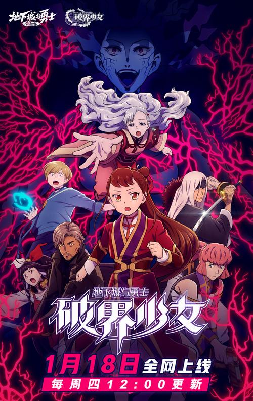 地下城与少女官方网站：下载游戏，开启冒险之旅！