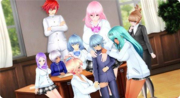 我的巨汝女友绅士游戏：超刺激恋爱养成体验