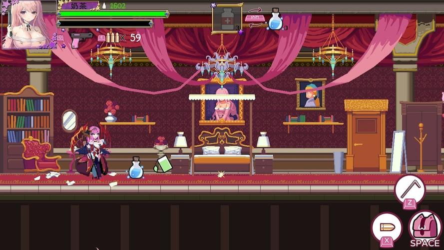 少女的求生之路2汉化版下载:血色洋馆中文版来袭