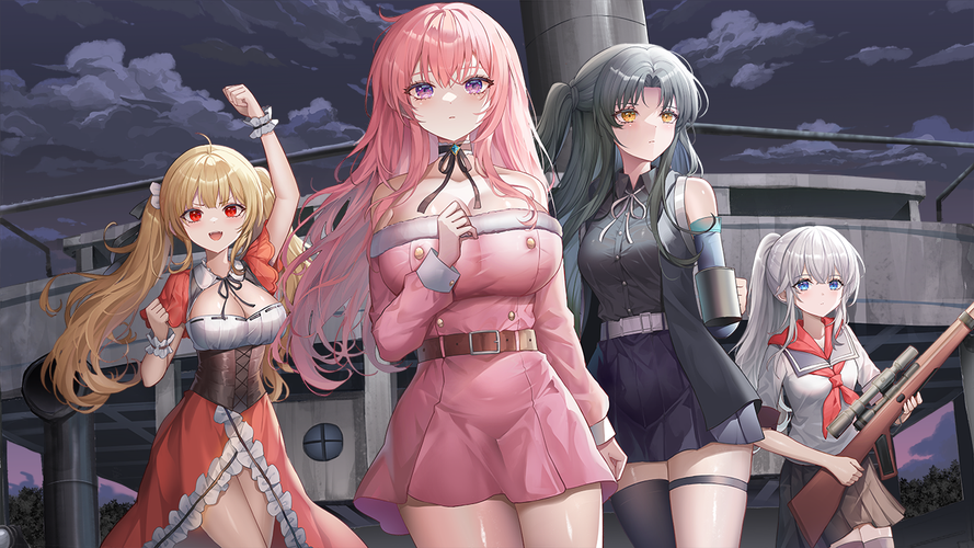 少女的求生之路2汉化版下载:血色洋馆中文版来袭