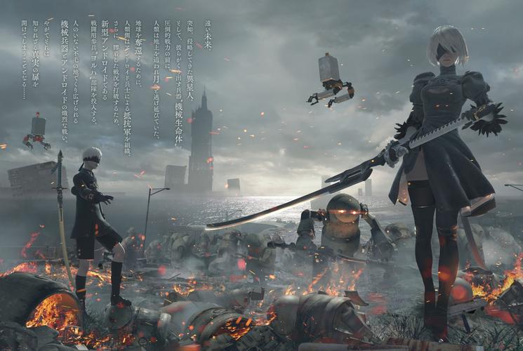 尼尔机械纪元2K剪辑汉化版：超清画质+最新更新内容