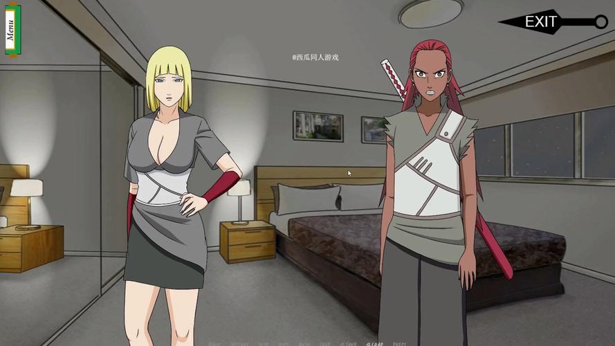 火影同人忍者后宫V1.11C版第一章资源获取攻略