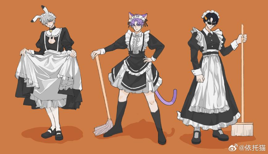 与三位女仆的华丽日常游戏下载：开启你的梦幻女仆生活