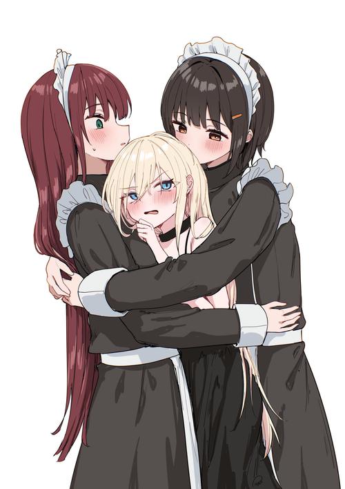 还在找与三位女仆的华丽日常?这里有你想要的全部版本!