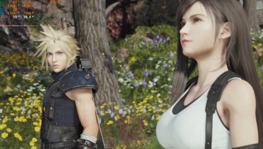 最终幻想7重生与杨过的奇妙邂逅，你玩过吗？