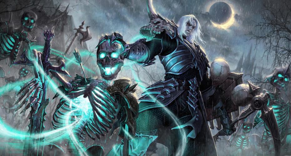 死灵法师官网最新消息:游戏资讯、版本更新,尽在掌握