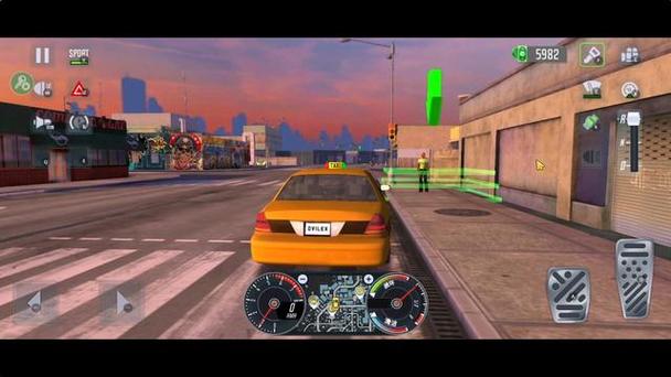 开出租车模拟游戏大全,体验司机日常!