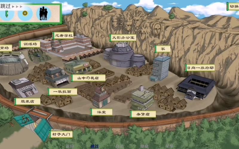 火影同人游戏:忍者后宫第2章V2.00官网最新情报