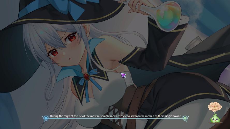 可爱的女巫1绅士游戏：萌系女巫养成攻略分享