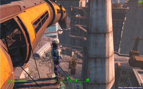 信仰之跃内有他链汉化版最新更新：画面特效提升！