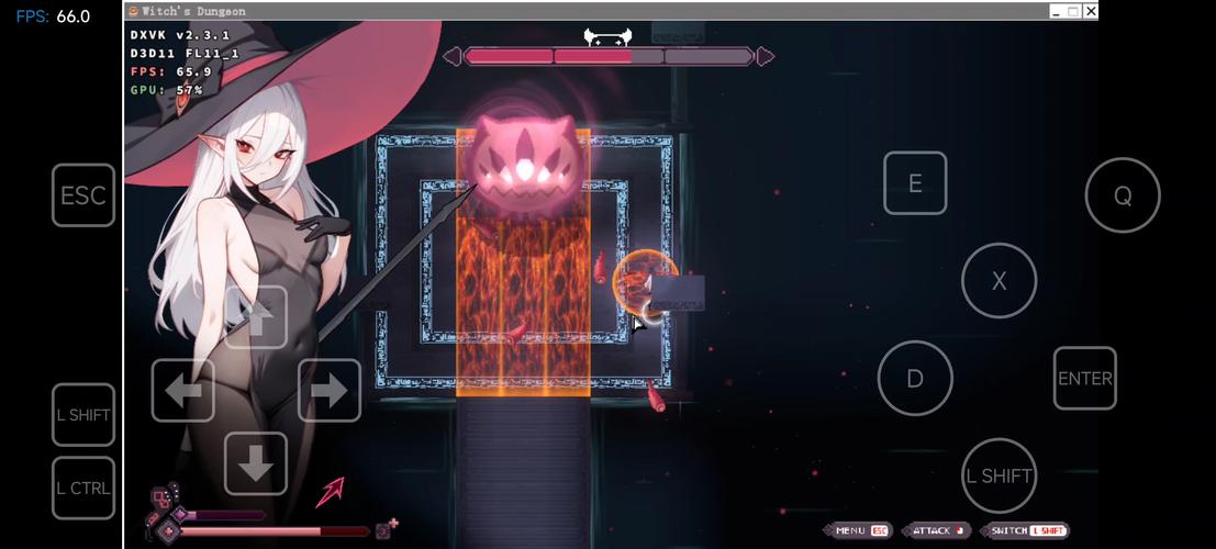 淫欲地牢游戏玩法:无尽战斗快感