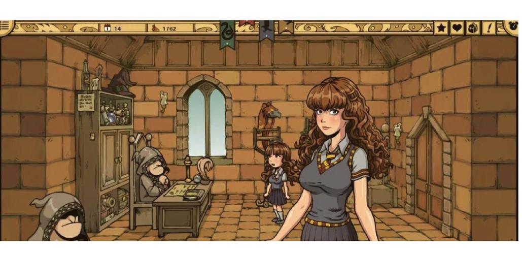 教育赫敏V1.46魔改杨过游戏：休闲益智的魔改之作