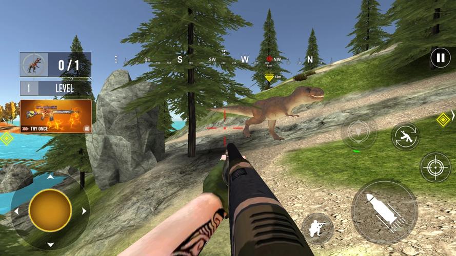 安卓游戏推荐:NPC狩猎,在无抵抗世界里冒险!